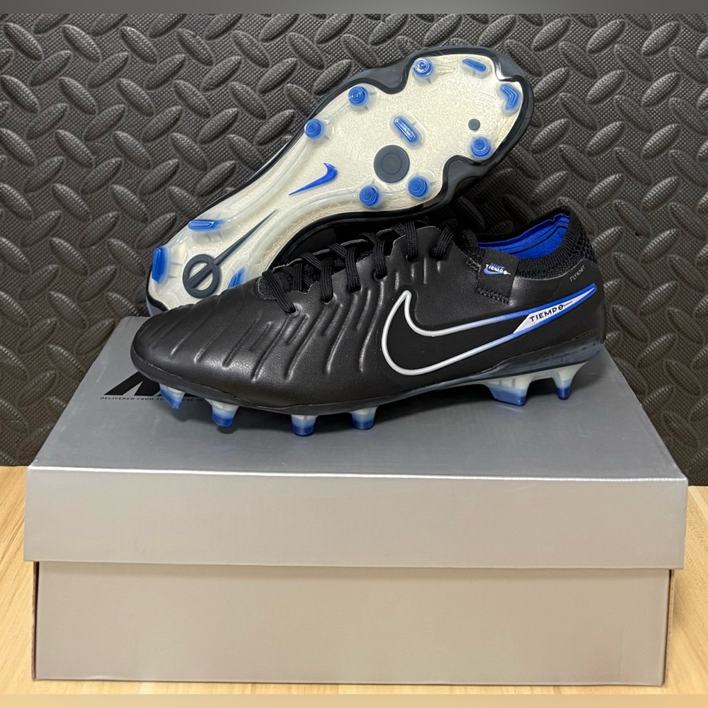 Nike Tiempo Legend 10 Elite FG Shadow Soccer Shoes DV4328-040 Mens Size 6 / 7.5W